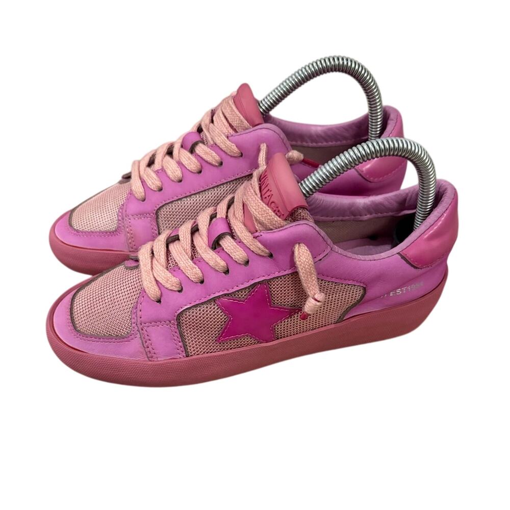 Vintage Havana Extra Hot Pink Dip Dye sneakers size 6